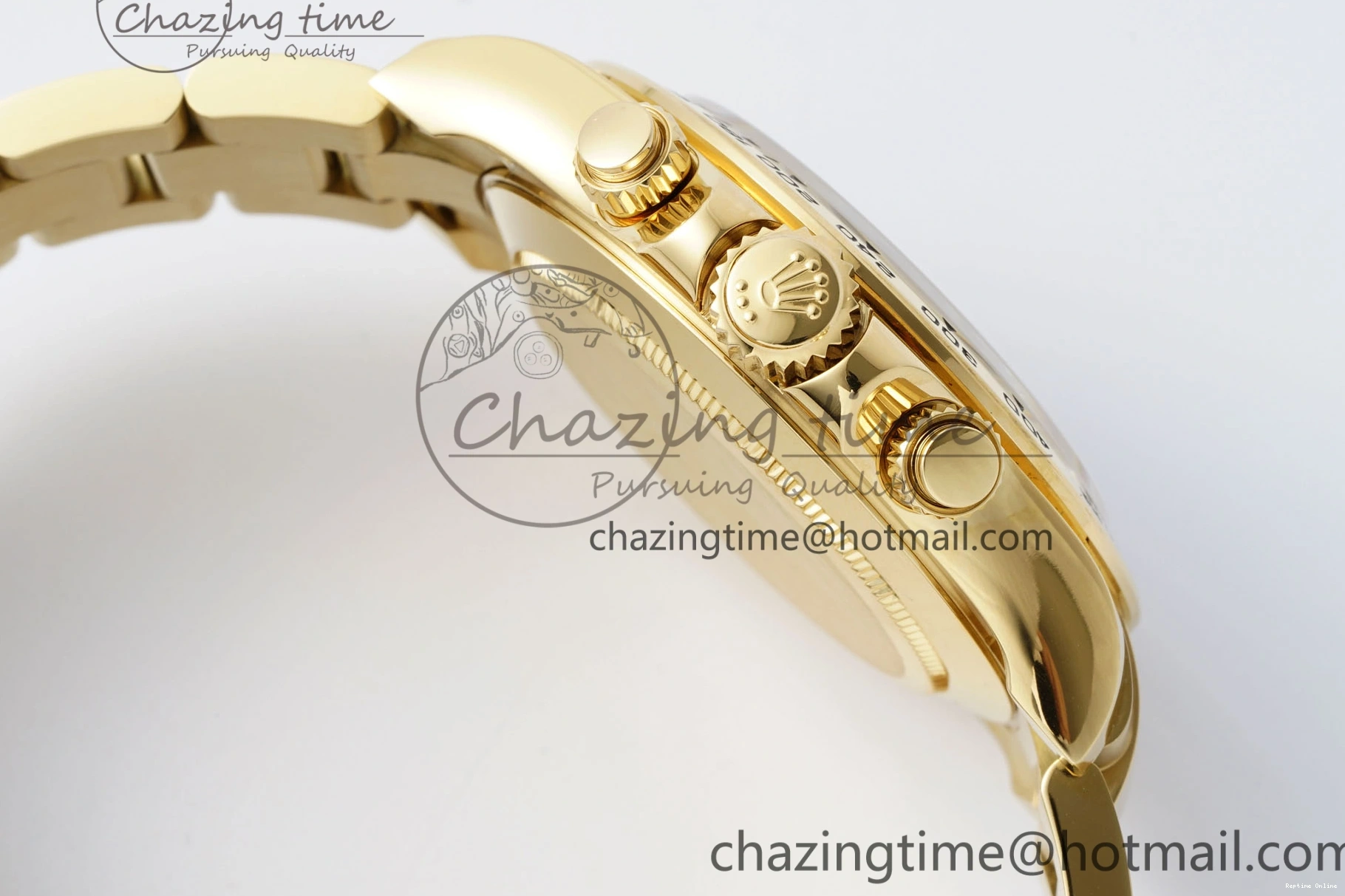 0130 Daytona 116508 QF 1:1 Best Edition Meteorite Dial on YG Bracelet SA4130 V FlexibleFit 1759